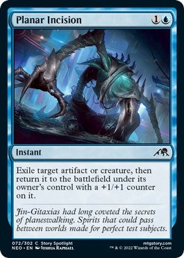 Planar Incision (72) (Kamigawa: Neon Dynasty)