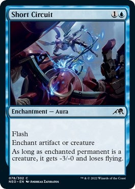 Image for Short Circuit (78) (Kamigawa: Neon Dynasty) - Magic: The Gathering