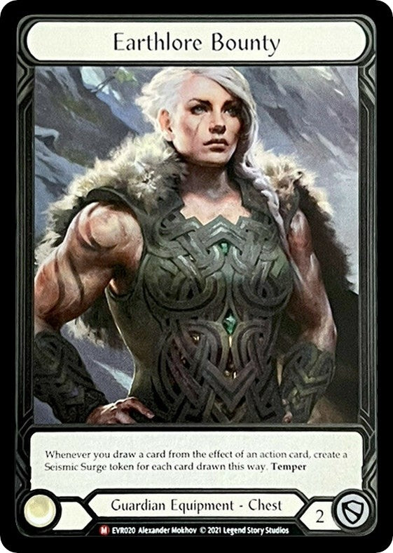 Earthlore Bounty (Extended Art) (EVR020) (Everfest)