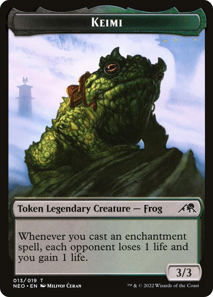 Keimi Token (13) (Kamigawa: Neon Dynasty)