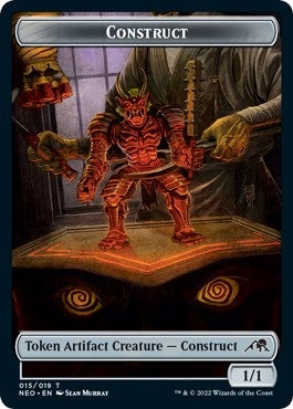 Construct Token (015) (15) (Kamigawa: Neon Dynasty)