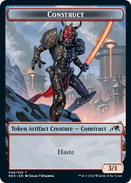 Image for Construct Token (006) (6) (Kamigawa: Neon Dynasty) - Magic: The Gathering