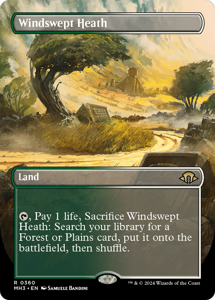 Windswept Heath (Borderless) (360) (MH3)