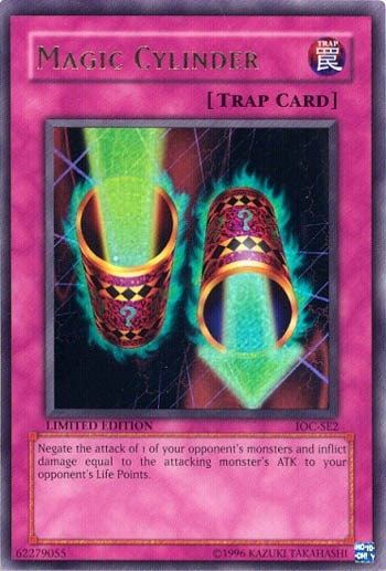 Image for Magic Cylinder (IOC-SE2) (Invasion of Chaos) - YuGiOh