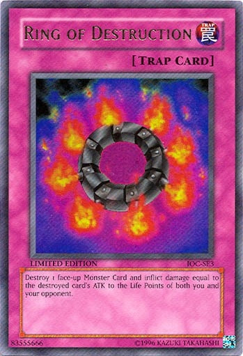 Ring of Destruction (IOC-SE3) (Invasion of Chaos)
