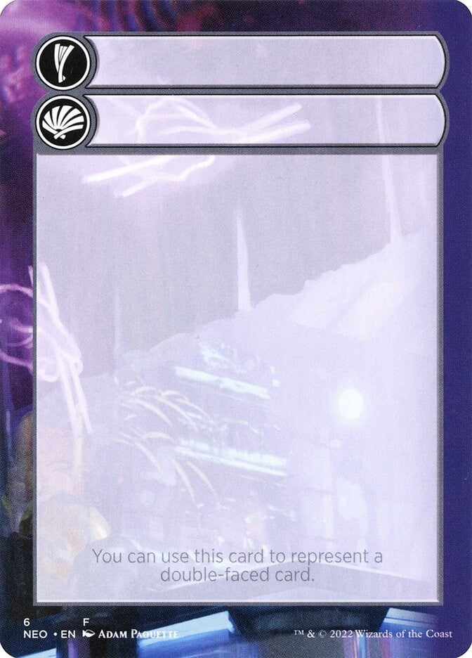 Image for Helper Card (6) (Kamigawa: Neon Dynasty) - Magic: The Gathering