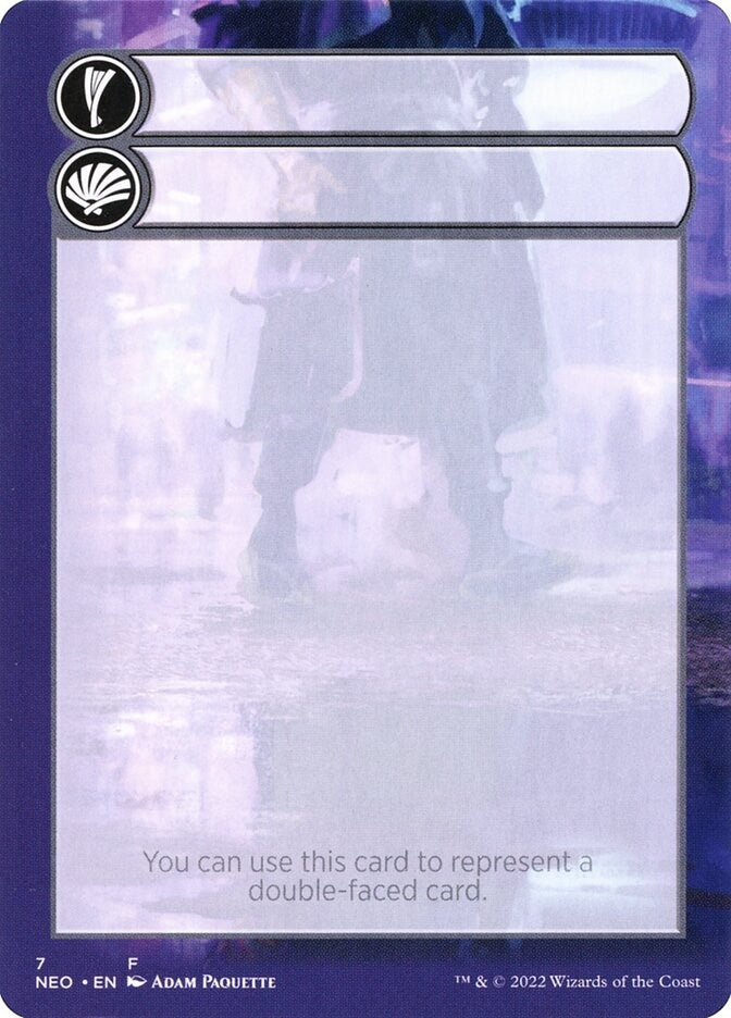 Helper Card (7) (Kamigawa: Neon Dynasty)