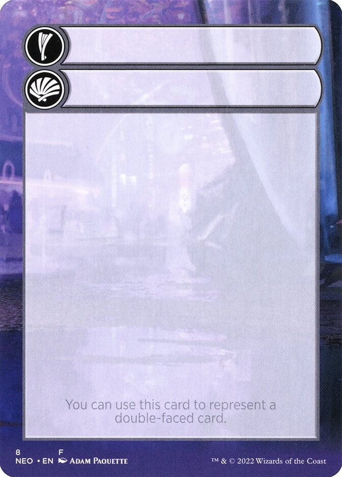 Helper Card (8) (Kamigawa: Neon Dynasty)