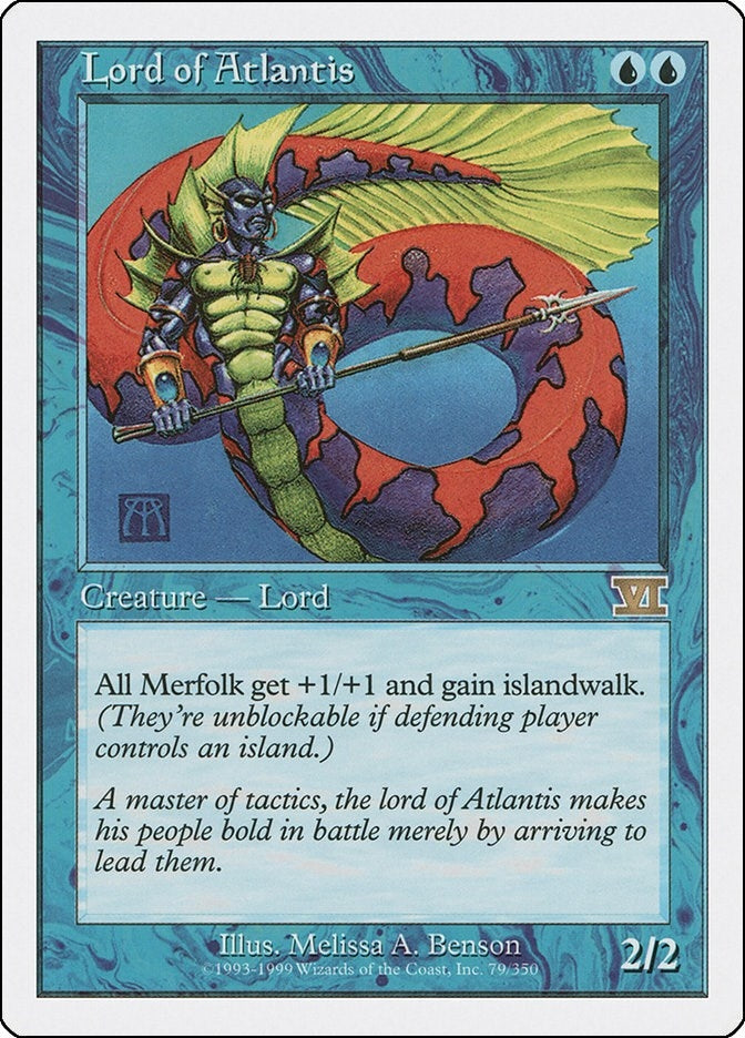 Image for Lord of Atlantis (79) (Classic Sixth Edition) - Magic: The Gathering