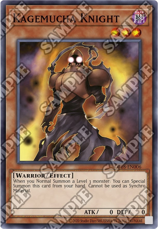 Kagemucha Knight (OP18-EN006) (OTS Tournament Pack 18)