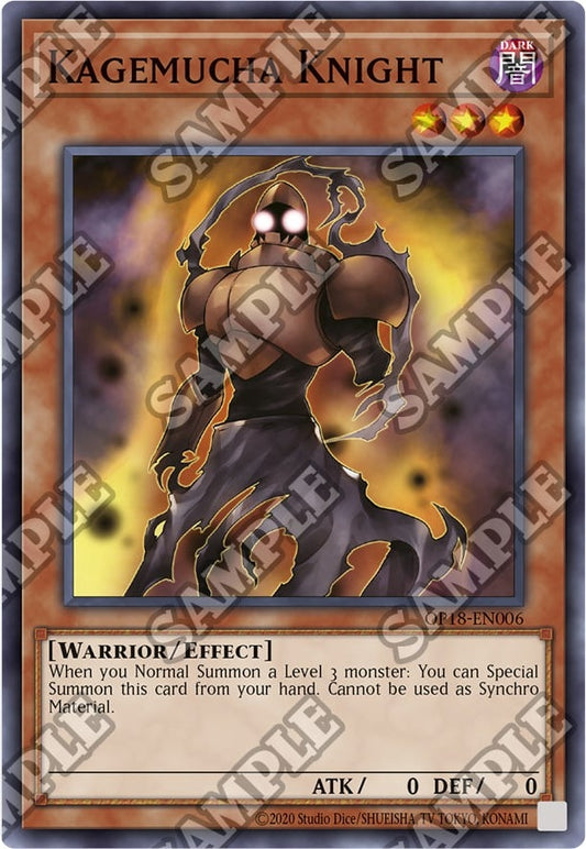 Kagemucha Knight (OP18-EN006) (OTS Tournament Pack 18)