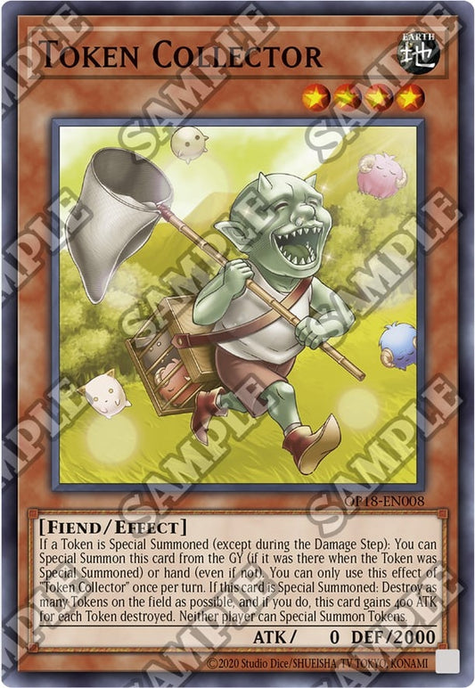 Token Collector (OP18-EN008) (OTS Tournament Pack 18)