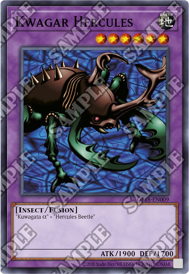 Kwagar Hercules (OP18-EN009) (OTS Tournament Pack 18)