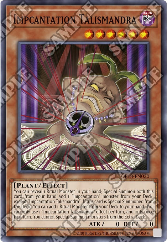 Impcantation Talismandra (OP18-EN020) (OTS Tournament Pack 18)