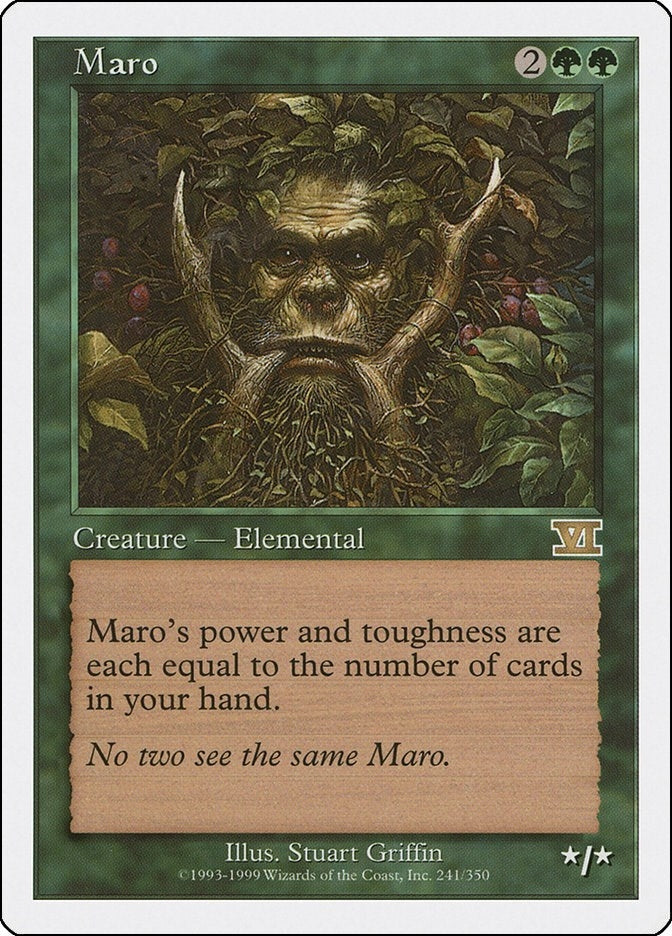 Image for Maro (241) (Classic Sixth Edition) - Magic: The Gathering