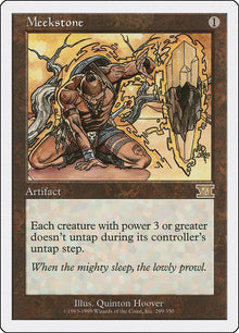Image for Meekstone (299) (Classic Sixth Edition) - Magic: The Gathering