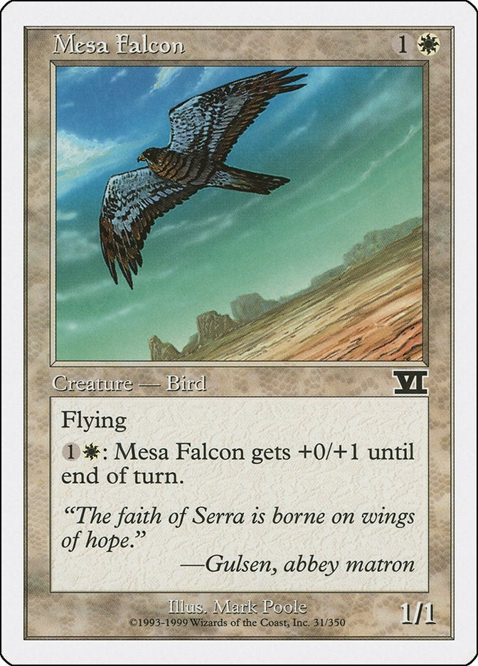 Image for Mesa Falcon (31) (Classic Sixth Edition) - Magic: The Gathering