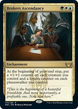 Image for Brokers Ascendancy (170) (Streets of New Capenna) - Magic: The Gathering