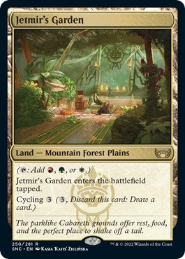 Image for Jetmir's Garden (250) (Streets of New Capenna) - Magic: The Gathering