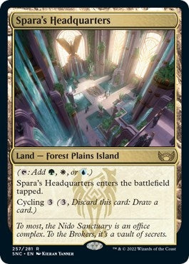 Image for Spara's Headquarters (257) (Streets of New Capenna) - Magic: The Gathering
