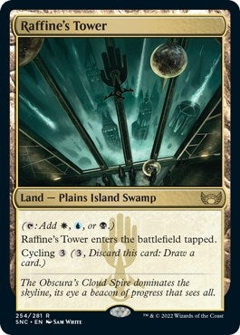 Image for Raffine's Tower (254) (Streets of New Capenna) - Magic: The Gathering