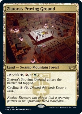 Image for Ziatora's Proving Ground (261) (Streets of New Capenna) - Magic: The Gathering