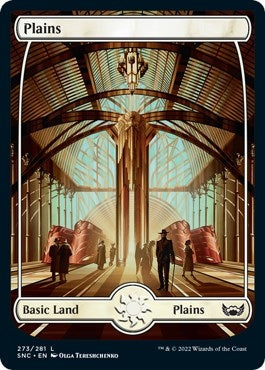 Image for Plains (273) (273) (Streets of New Capenna) - Magic: The Gathering