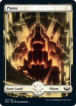 Image for Plains (272) (272) (Streets of New Capenna) - Magic: The Gathering