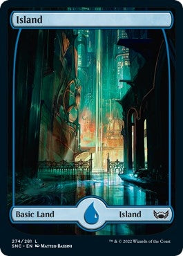 Image for Island (274) (274) (Streets of New Capenna) - Magic: The Gathering