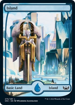 Image for Island (275) (275) (Streets of New Capenna) - Magic: The Gathering