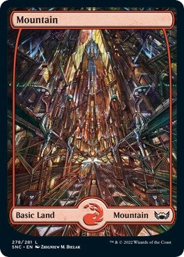 Mountain (278) (278) (Streets of New Capenna)