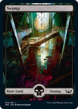 Image for Swamp (276) (276) (Streets of New Capenna) - Magic: The Gathering