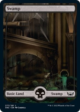 Swamp (277) (277) (Streets of New Capenna)