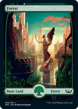 Image for Forest (280) (280) (Streets of New Capenna) - Magic: The Gathering