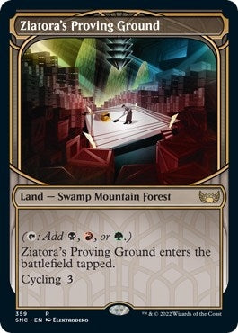 Image for Ziatora's Proving Ground (Showcase) (359) (Streets of New Capenna) - Magic: The Gathering