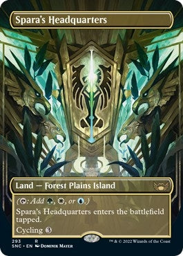 Spara's Headquarters (Borderless) (293) (Streets of New Capenna)