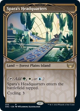 Image for Spara's Headquarters (Showcase) (355) (Streets of New Capenna) - Magic: The Gathering