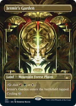 Image for Jetmir's Garden (Borderless) (291) (Streets of New Capenna) - Magic: The Gathering