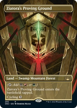 Ziatora's Proving Ground (Borderless) (295) (Streets of New Capenna)