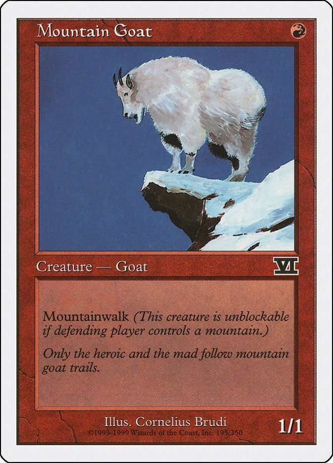 Mountain Goat (195) (Classic Sixth Edition)