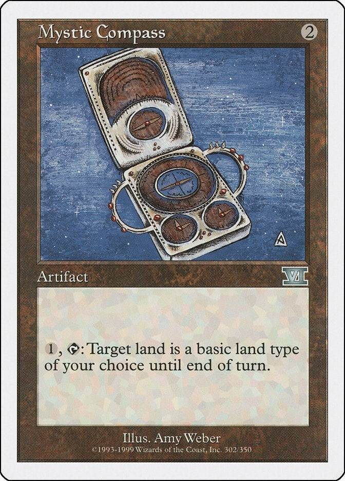 Image for Mystic Compass (302) (Classic Sixth Edition) - Magic: The Gathering