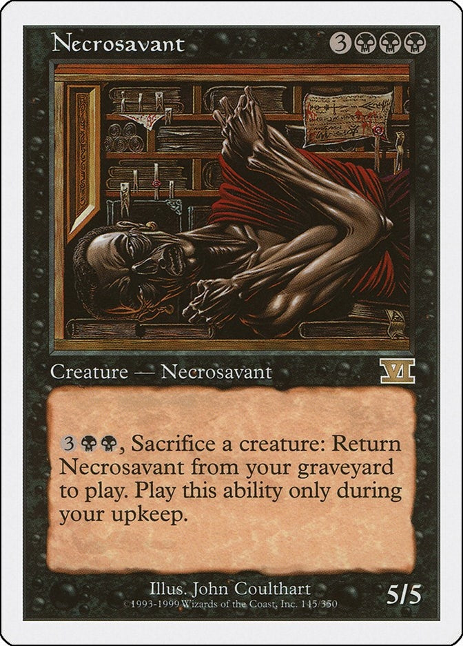 Image for Necrosavant (145) (Classic Sixth Edition) - Magic: The Gathering