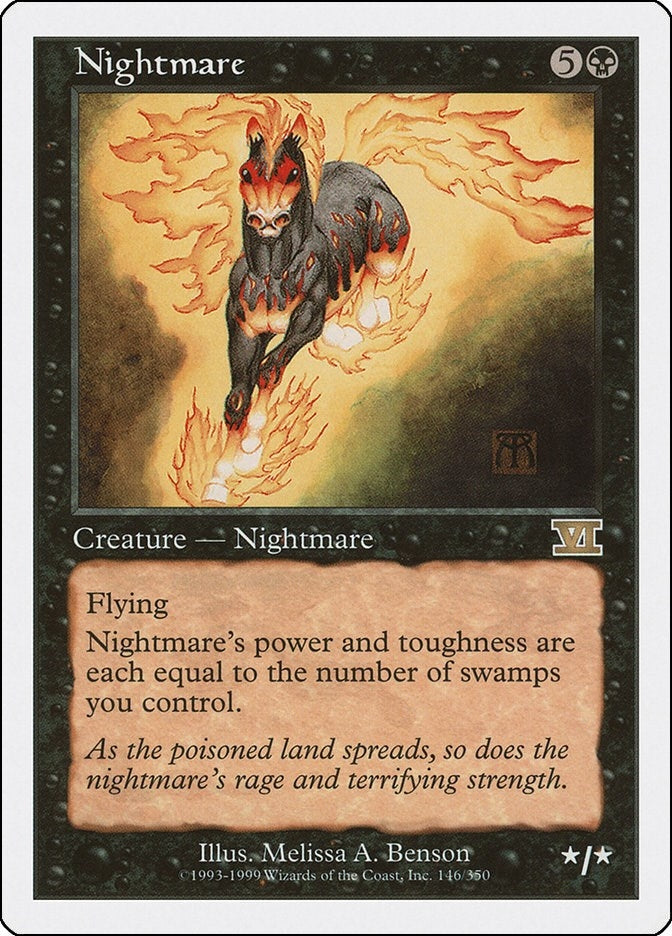Nightmare (146) (Classic Sixth Edition)
