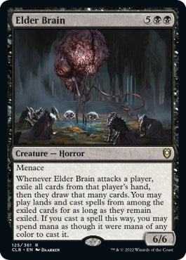 Image for Elder Brain (125) (Commander Legends: Battle for Baldur's Gate) - Magic: The Gathering