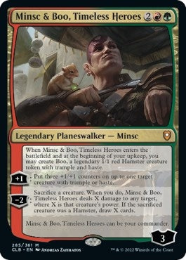 Image for Minsc & Boo, Timeless Heroes (285) (Commander Legends: Battle for Baldur's Gate) - Magic: The Gathering