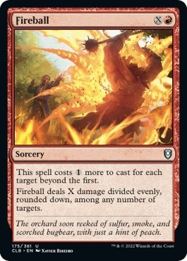 Image for Fireball (175) (Commander Legends: Battle for Baldur's Gate) - Magic: The Gathering