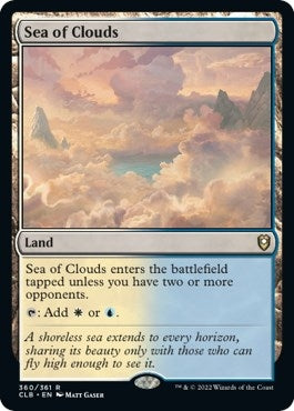 Image for Sea of Clouds (360) (Commander Legends: Battle for Baldur's Gate) - Magic: The Gathering