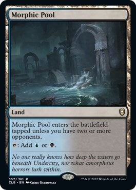 Image for Morphic Pool (357) (Commander Legends: Battle for Baldur's Gate) - Magic: The Gathering