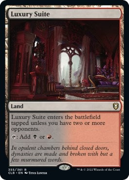 Image for Luxury Suite (355) (Commander Legends: Battle for Baldur's Gate) - Magic: The Gathering