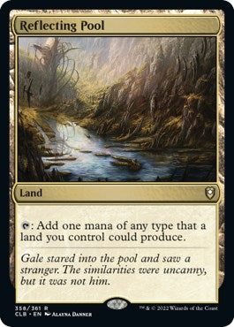 Image for Reflecting Pool (358) (Commander Legends: Battle for Baldur's Gate) - Magic: The Gathering